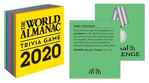 The World Almanac 2020 Trivia Game (Other)