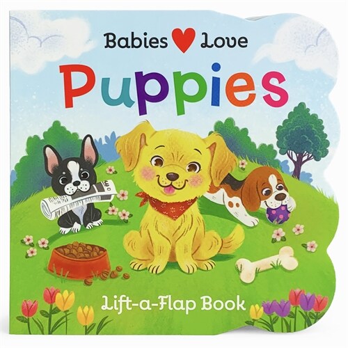 [중고] Babies Love Puppies (Board Books)