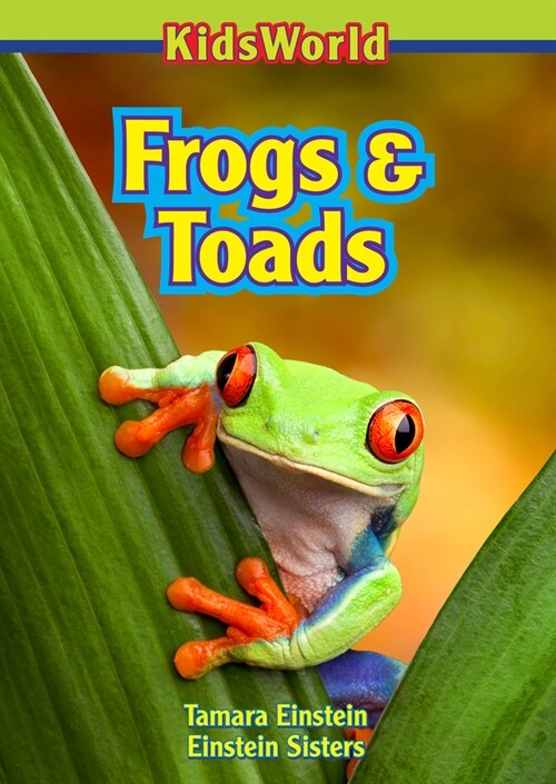 Frogs & Toads (Paperback)
