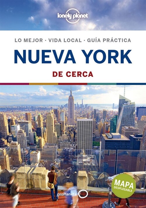 Lonely Planet Nueva York de Cerca (Paperback, 7)