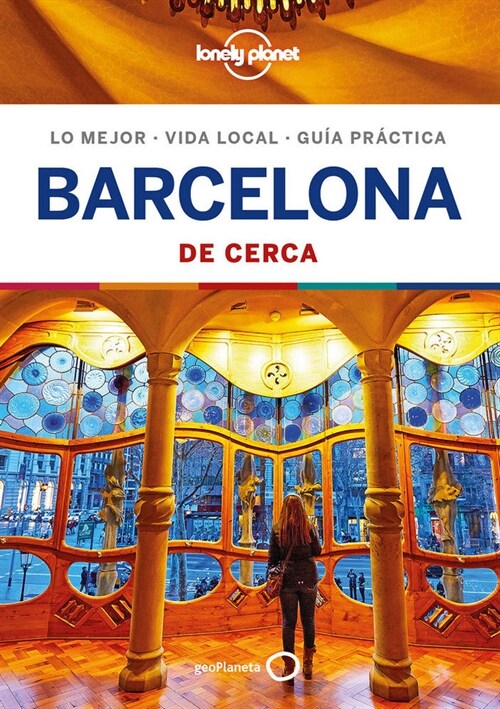 Lonely Planet Barcelona de Cerca (Paperback, 6)