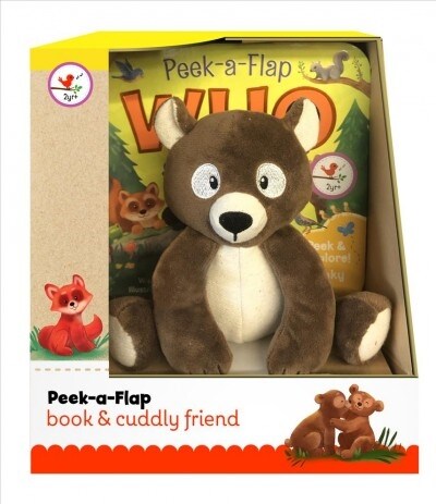 Who Gift Set [With Plush Toy] (Board Books)