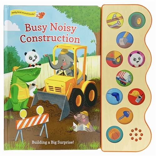 Busy Noisy Construction (Board Books)