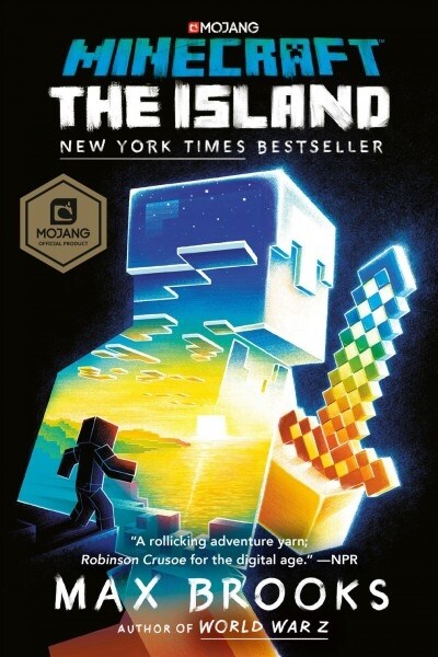 [중고] Minecraft #1 : The Island (Paperback)