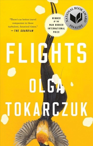 [중고] Flights : 올가 토카르추크 방랑자들 영문판 (Paperback, Reprint)