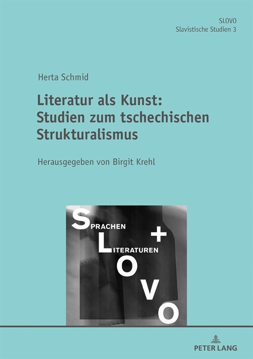 Literatur ALS Kunst: Studien Zum Tschechischen Strukturalismus Herausgegeben Von Birgit Krehl (Hardcover)