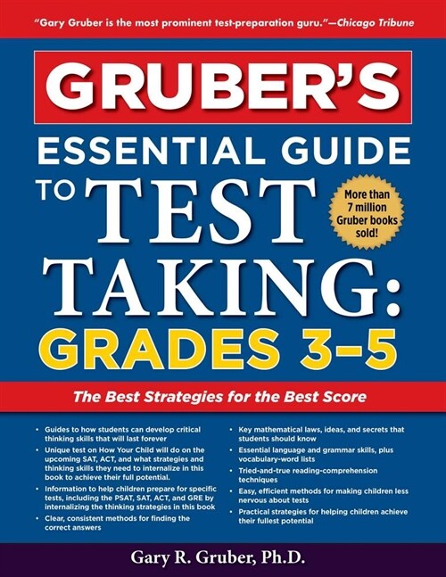 Grubers Essential Guide to Test Taking: Grades 3-5 (Paperback)