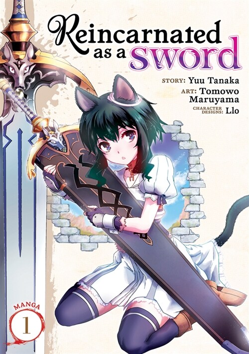 Reincarnated as a Sword (Manga) Vol. 1 (Paperback)