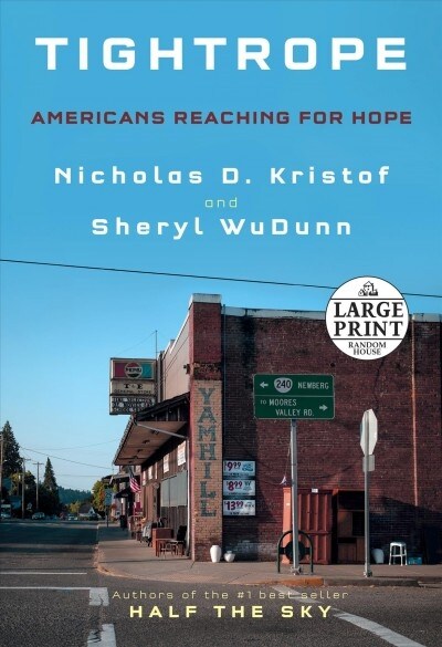 Tightrope: Americans Reaching for Hope (Paperback)