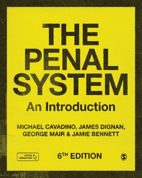 The Penal System : An Introduction (Hardcover, 6 Revised edition)