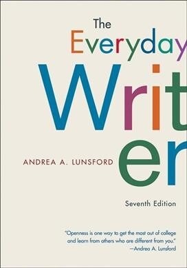 The Everyday Writer (Paperback, 7th, Spiral)