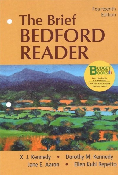 Loose-Leaf Version for the Brief Bedford Reader (Loose Leaf, 14)