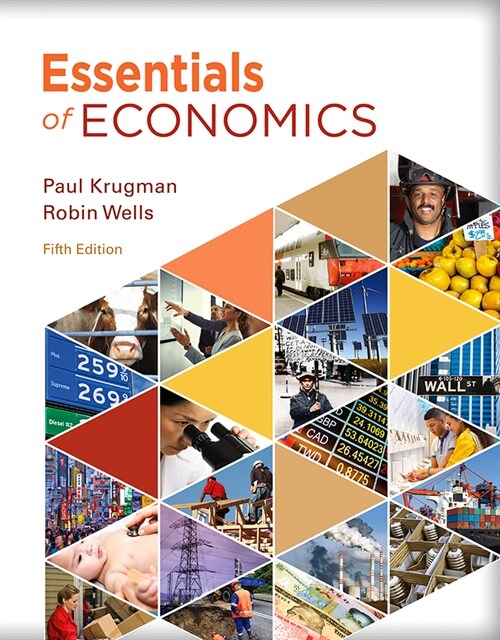 Essentials of Economics (Paperback, 5)