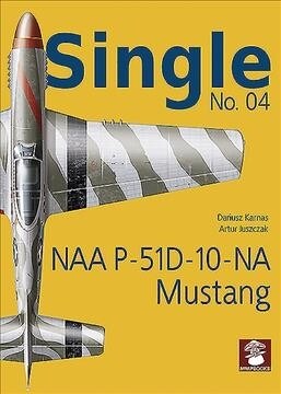Naa P-51d-10-na Mustang (Paperback)