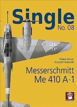 Messerschmitt Me 410 A-1 (Paperback)