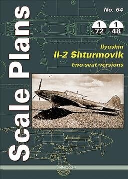 Ilyushin Il-2 Shturmovik, Two-seat Versions (Paperback)