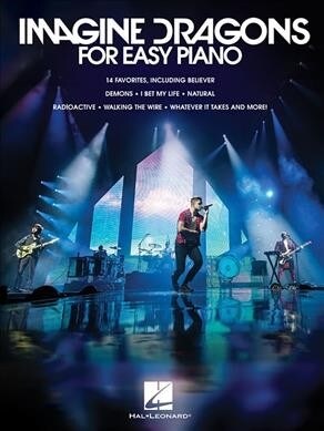 Imagine Dragons for Easy Piano (Paperback)