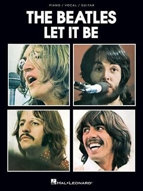 The Beatles - Let It Be (Paperback)