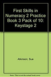 First Skills in Numeracy 2 Practice Book 3 Pack of 10 (Hardcover)