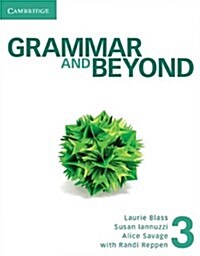 Grammar and Beyond Level 3 Students Book, Workbook, and Writing Skills Interactive for Blackboard Pack : With Vocabulary Practice (Package)