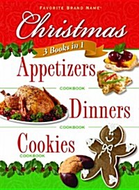 3 in 1 Christmas Recipes (Paperback)