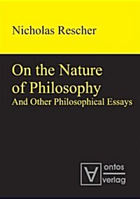 On the Nature of Philosophy (Hardcover)