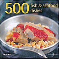 500 Fish & Seafood (Hardcover)