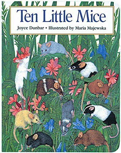[중고] Ten Little Mice (Paperback, 1st)