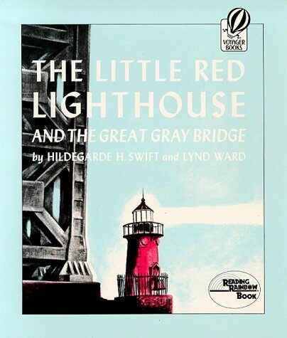 Little Red Lighthouse and the Great Grey Bridge (Paperback)