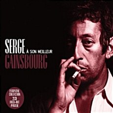 [수입] Serge Gainsbourg - A Son Meilleur [2CD 디지팩]