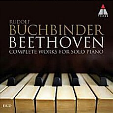 [중고] [수입] 부흐빈더 - 베토벤 : 피아노 작품 전집 [15CD]