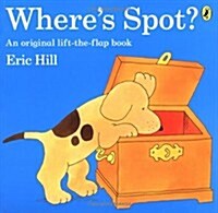 [중고] Where‘s Spot? (Paperback)