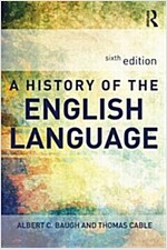 A History of the English Language (Paperback, 6 New edition)