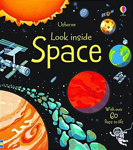 Look Inside Space (Board Books)