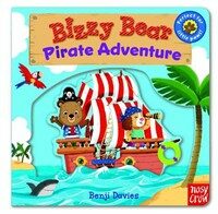 Bizzy Bear: Pirate Adventure! (Board Book)