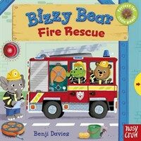 Bizzy Bear: Fire Rescue (Board Book)