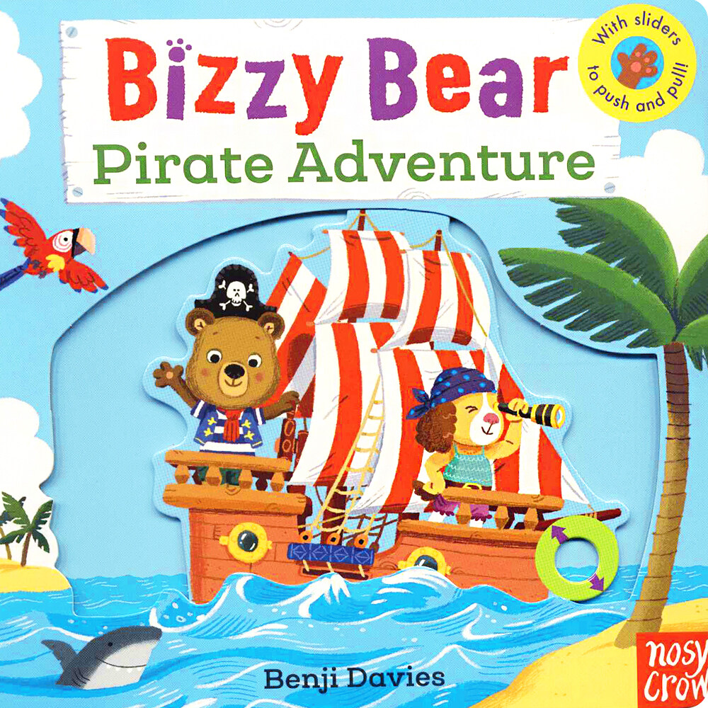 Bizzy Bear: Pirate Adventure! (Board Book)
