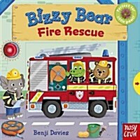 [중고] Bizzy Bear: Fire Rescue (Board Book)
