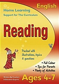 Reading, Ages 4-7 (English) : Home Learning, Support for the Curriculum (Paperback, New ed)