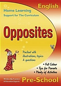 English: Opposites, Pre-School (Paperback)