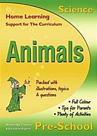 Science: Animals, Pre-School (Paperback)