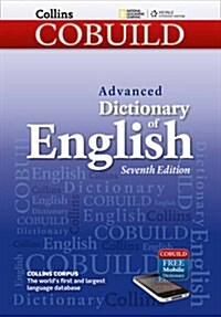 [중고] Collins CoBUILD Advanced Dictionary with Mobile App (Paperback)