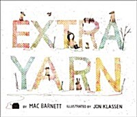 Extra Yarn (Hardcover)