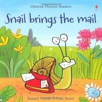 Snail Brings the Mail (Paperback)