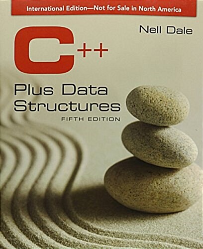 C++ Plus Data Structures 5th Intnl Ed (Paperback)