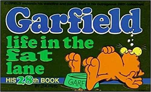 [중고] Garfield Life in the Fat Lane (Prebind)