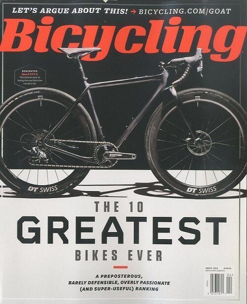 Bicycling (월간 미국판): 2019년 07월호