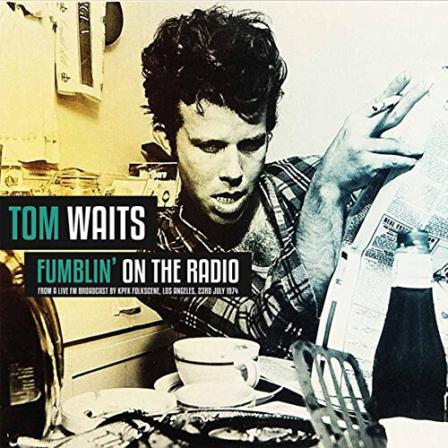 [수입] Tom Waits - Fumblin On The Radio [2LP]