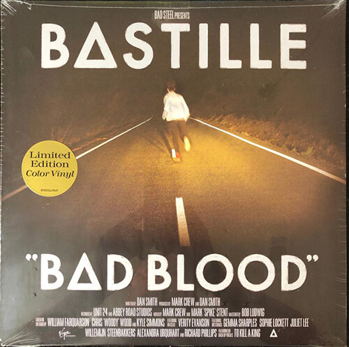 [수입] Bastille - Bad Blood [레드 LP] [Limited Edition]