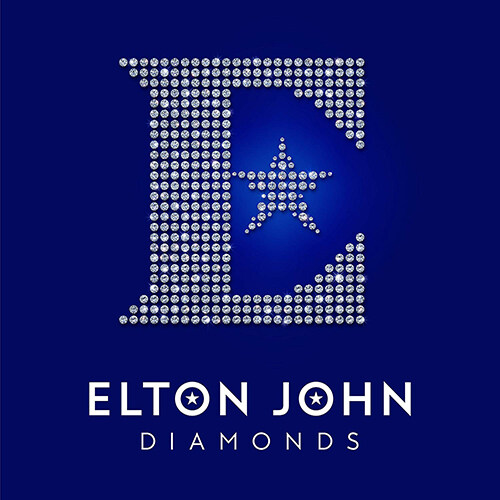 [수입] Elton John - Diamonds: The Ultimate Greatest Hits [Gatefold 180g 2LP] [블루 컬러 한정반]